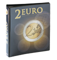 Albums and Illustrated Pages for 2 Euro-Coins