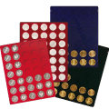 Velour inserts for coins