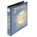 Albums and Illustrated Pages for 2 Euro-Coins