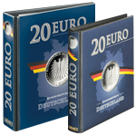 Albums and Illustrated Pages for 20 Euro Silver Coins Germany
