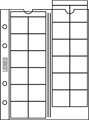 Single pages for coins - Multi Collect System