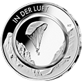 10 Euro-commemorative coins with polymer ring