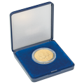 Coin cases for single coins