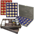 Boxes and Cases for coin holders