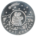 25 Euro-Tellermünzen
