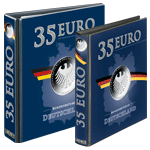 Albums and Illustrated Pages for 35 Euro Silver Coins Germany