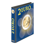Alben für 2 EURO Kurs- und Gedenkmünzen